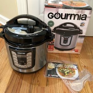 New! 6-qt Smart Pot Pressure Instant Cooker